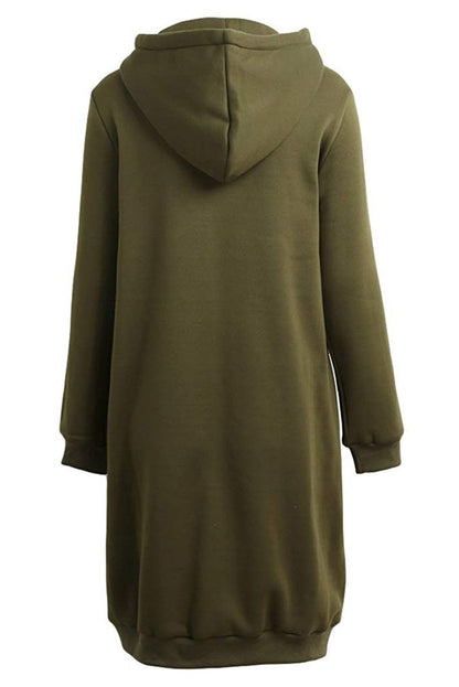 Softshell Felpa met Capuchon Lange Rits