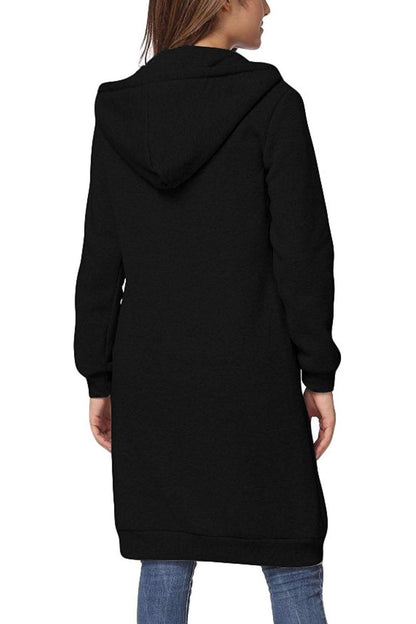 Softshell Fleece Joggingjas Met Kap en Rits
