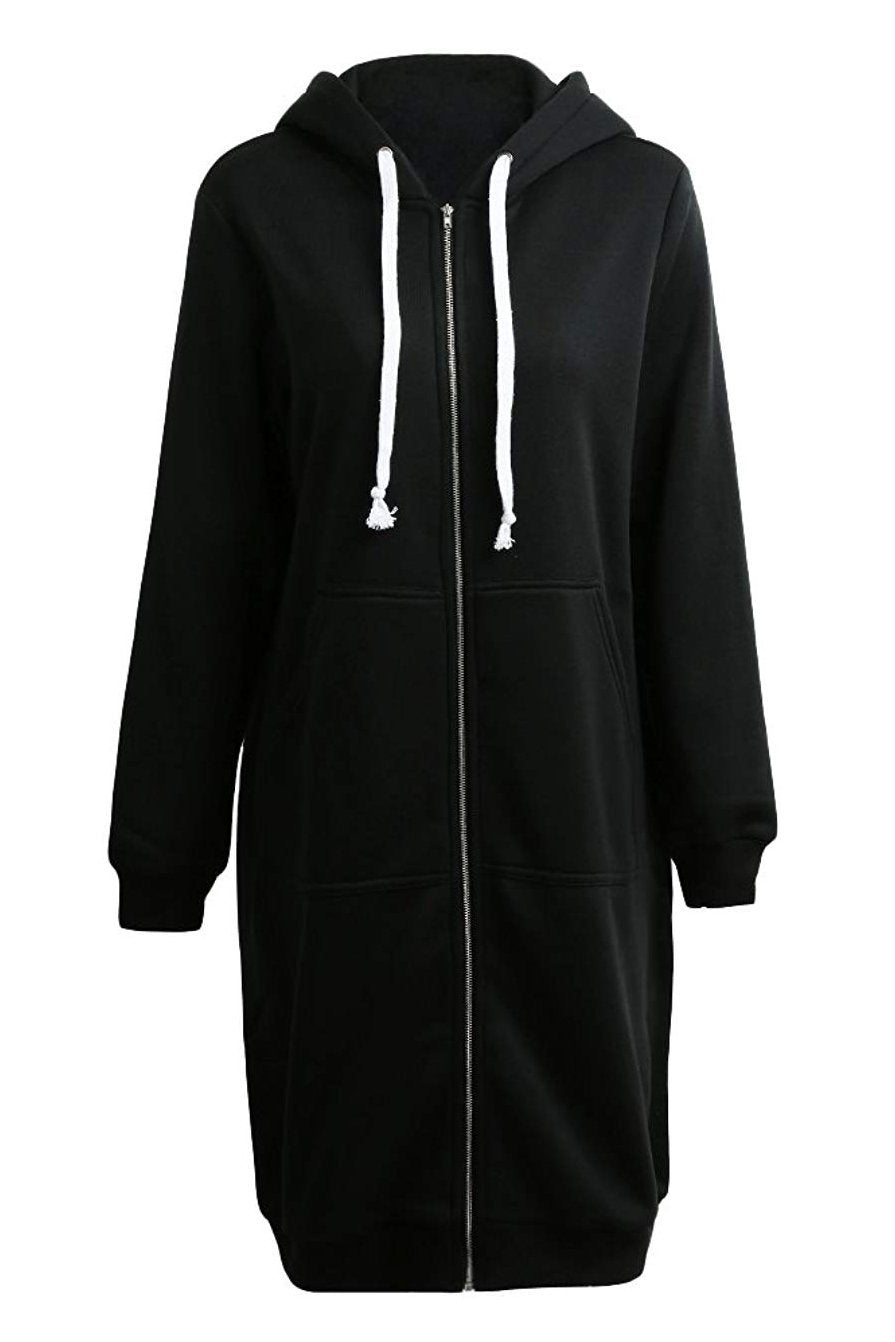 Softshell Felpa met Capuchon Lange Rits
