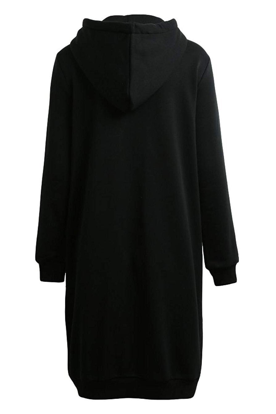 Softshell Felpa met Capuchon Lange Rits