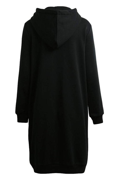 Softshell Felpa met Capuchon Lange Rits