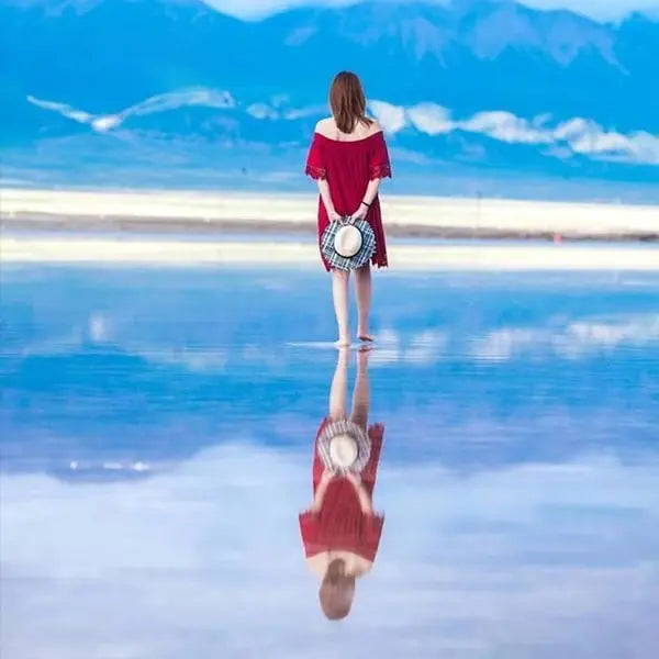 Camera Spiegelreflector Clip voor Creatieve Symmetrische Foto's – Universele Smartphone Lens met Glasreflectie