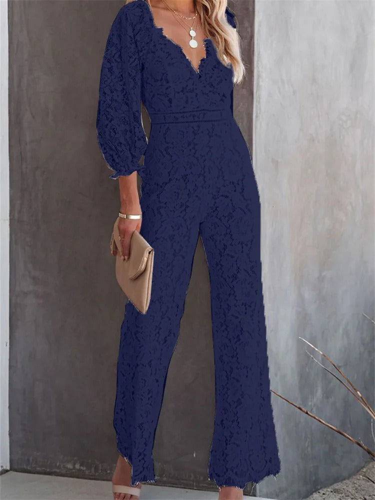 Bloemen Jumpsuit Vrouwelijk Zomerjurk