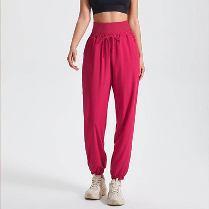 Dames Joggingbroek Comfortabel Met Zakken Hoge Taille
