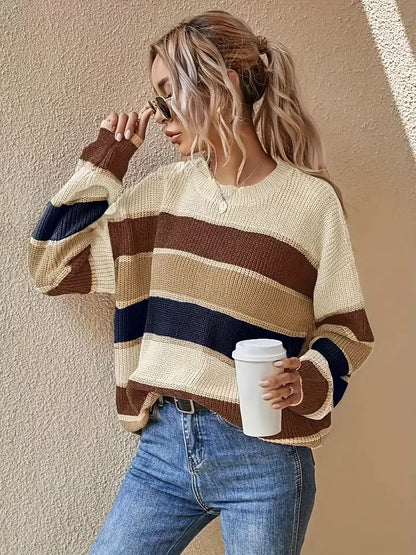 Mannen Crewneck Trui Kleurrijke Sweatshirt - StudioMarella