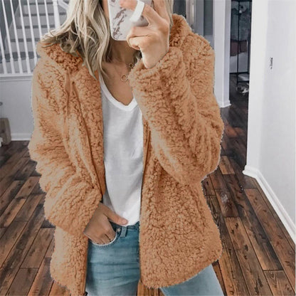 Dames Fleece Vest Zacht en Stijlvol Teddy Look - StudioMarella