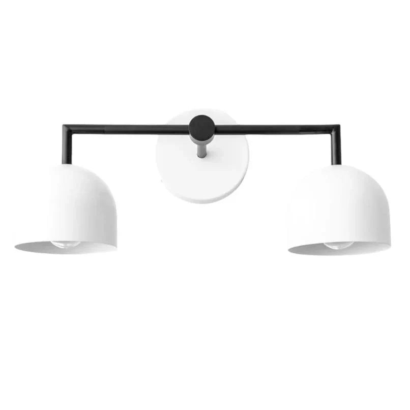 Koepelkapjes Wandlamp Modern Scandinavisch Metaal Zwart Messing 2-3 Lichtpunten Badkamer Hal Slaapkamer Sfeerverlichting