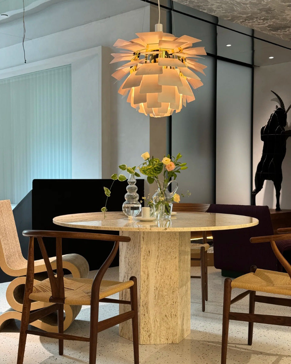 Hanglamp Dennenappel Metaal Klassiek Warm Wit Verstelbaar Snoer Woonkamer