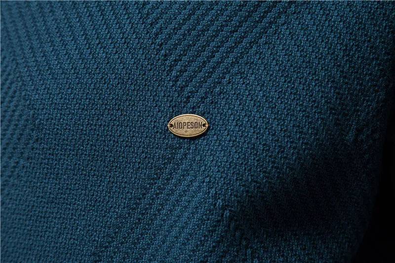 Gebreide Vest voor Mannen Klassiek Design