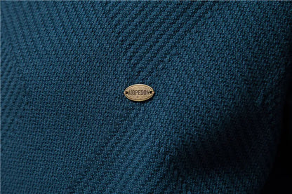Gebreide Vest voor Mannen Klassiek Design