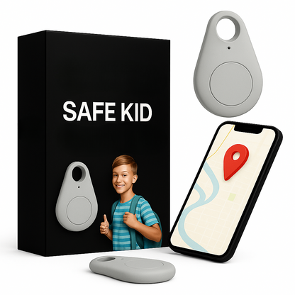 Mini GPS Tracker Bagage Koffer Waterdicht Live Locatie SOS-Alarm Compact Oplaadbaar Reizen