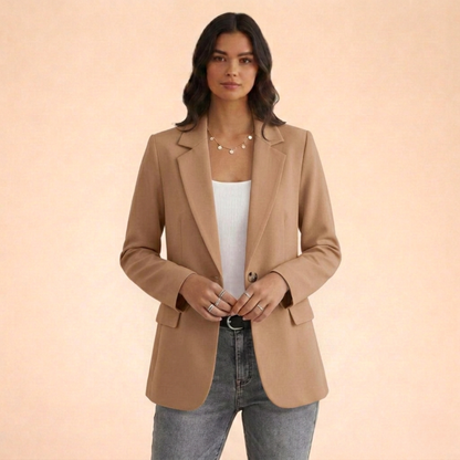 Elegante Blazer voor Vrouw Tijdloos Design