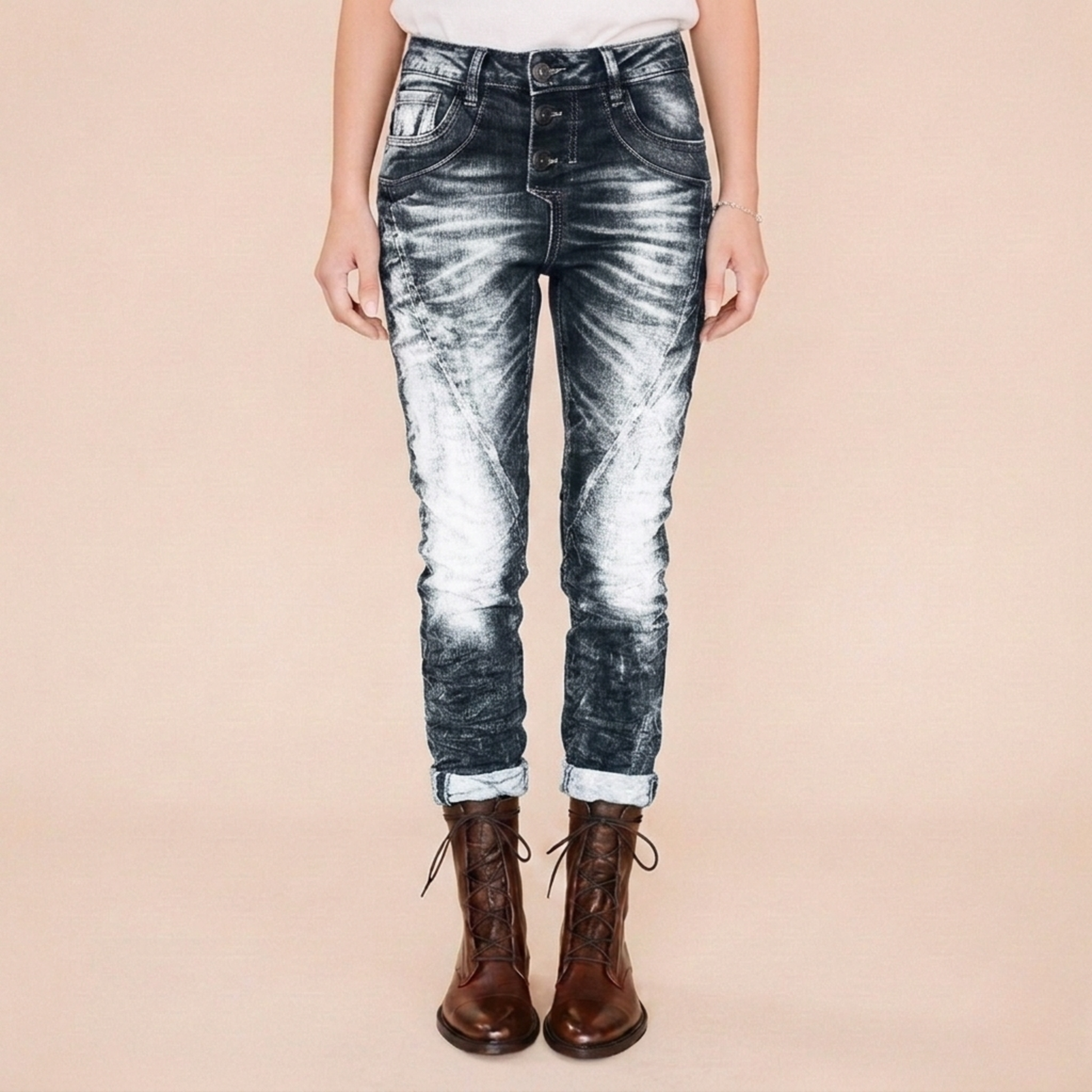 Stretchbroek voor Dames met Ultiem Comfort en Stretchstof