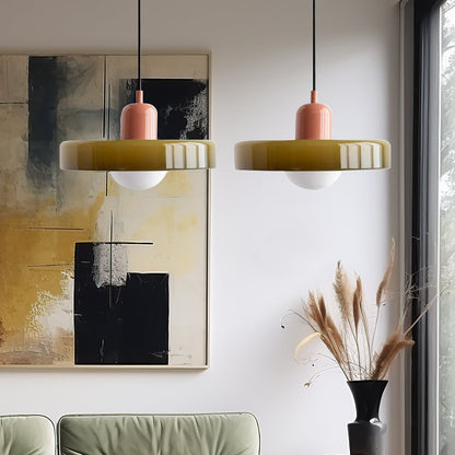 Luccon Dubbele Hanglamp Glas G9 35 cm Modern Eettafel Woonkamer Design Verlichting