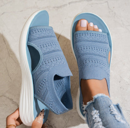 Dames Sandalen Orthopedisch Comfortabel Open Teen