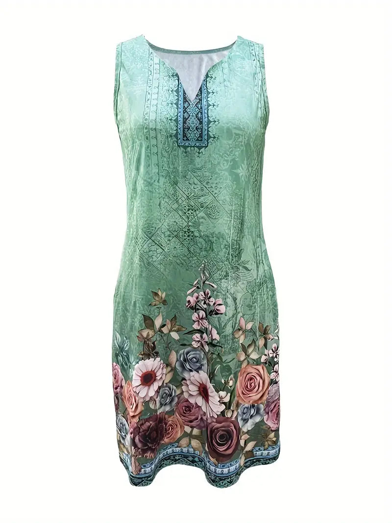 Vrouwelijke Zomertankjurk Mouwloos Lente Kleding