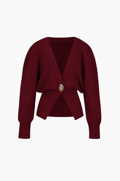 Dames Vest met Gouden Knopen Zacht en Elegante Stijl