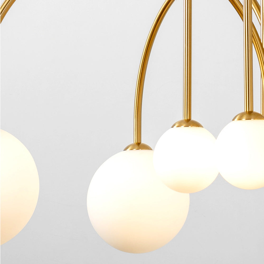 Hanglamp Zwaluwen Metaal Glas Zwart Goud Roze G9 LED Woonkamer Slaapkamer Decoratief