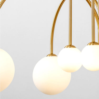 Hanglamp Zwaluwen Metaal Glas Zwart Goud Roze G9 LED Woonkamer Slaapkamer Decoratief