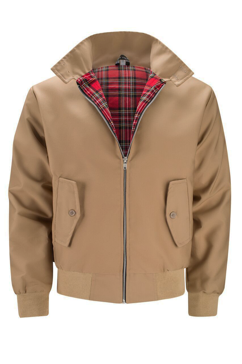 Waterdichte Winddichte Harrington Jasje Klassiek