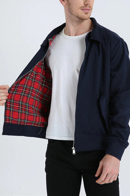 Waterdichte Winddichte Harrington Jasje Klassiek