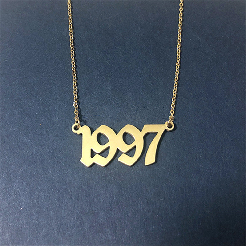 Gouden Ketting voor Vrouwen met Geborensteenhanger