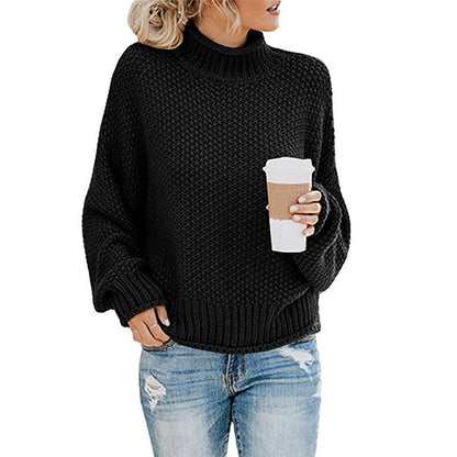 Dames Coltrui Gebreid Elegante Basis Collectie