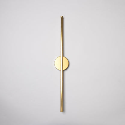 Moderne Minimalistische Ronde Wandlamp Met Geïntegreerde LED Verlichting