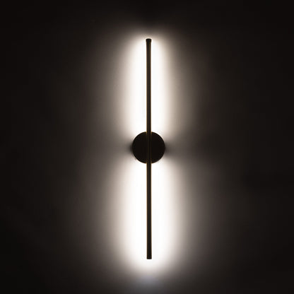 Moderne Minimalistische Ronde Wandlamp Met Geïntegreerde LED Verlichting