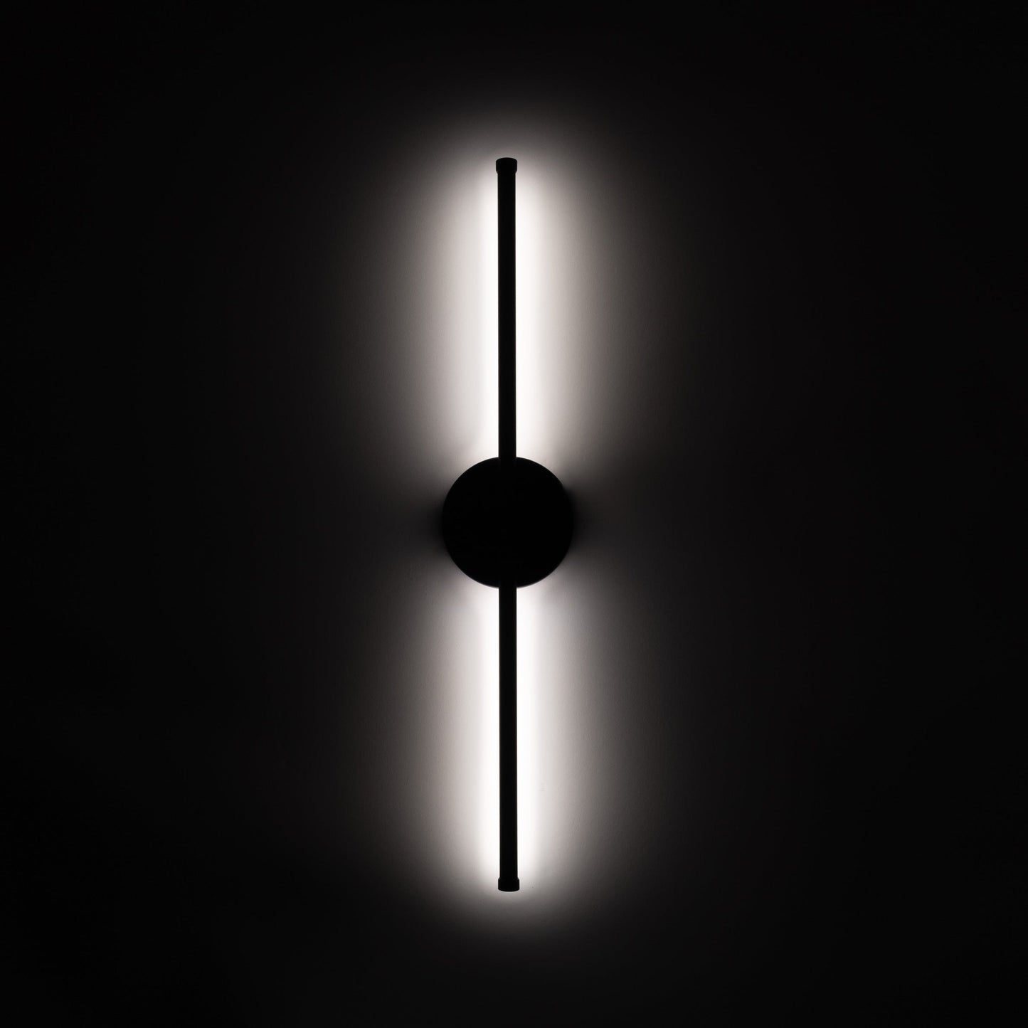 Moderne Minimalistische Ronde Wandlamp Met Geïntegreerde LED Verlichting