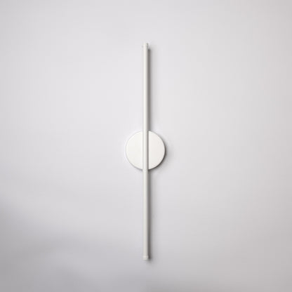 Moderne Minimalistische Ronde Wandlamp Met Geïntegreerde LED Verlichting