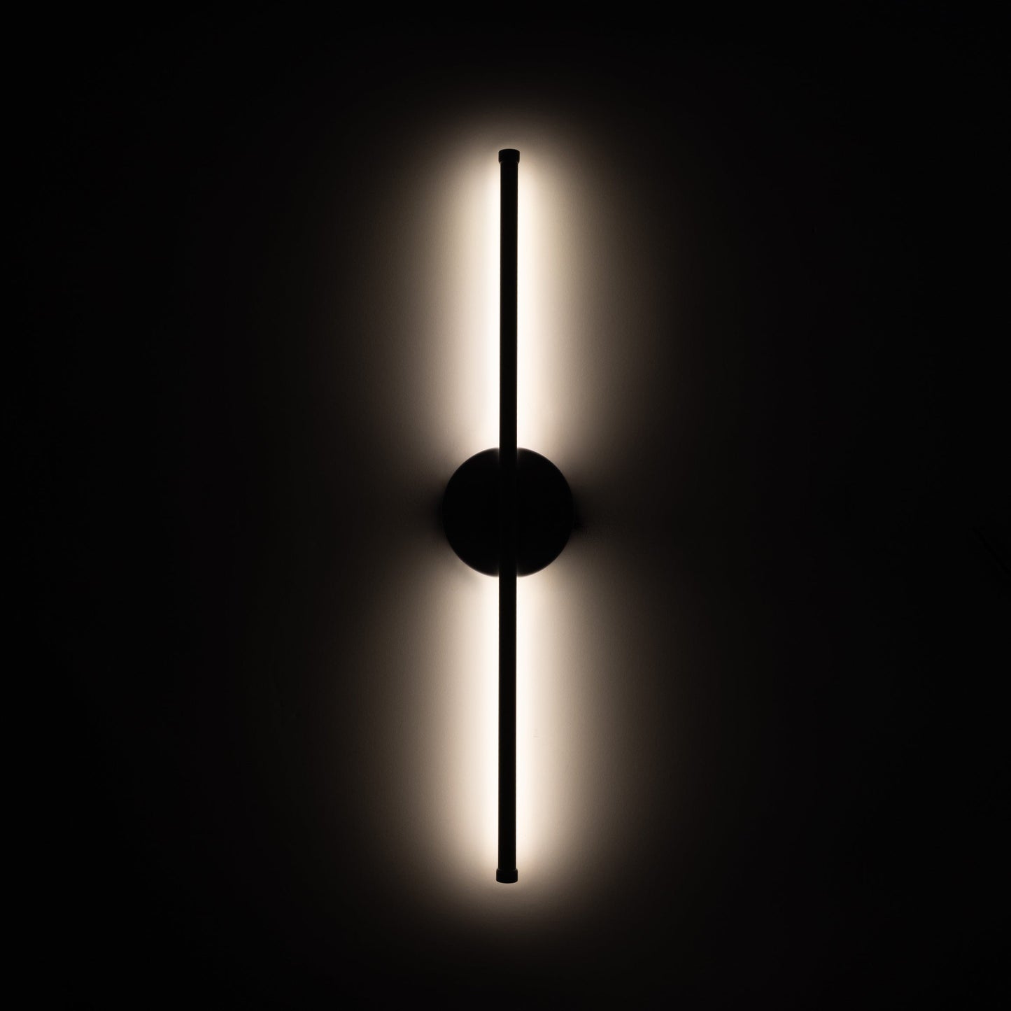 Moderne Minimalistische Ronde Wandlamp Met Geïntegreerde LED Verlichting