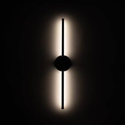Moderne Minimalistische Ronde Wandlamp Met Geïntegreerde LED Verlichting