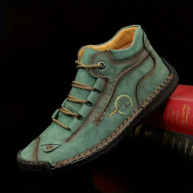 Leren Comfortabel Schoenen voor Mannen
