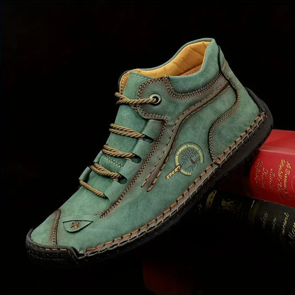 Leren Comfortabel Schoenen voor Mannen