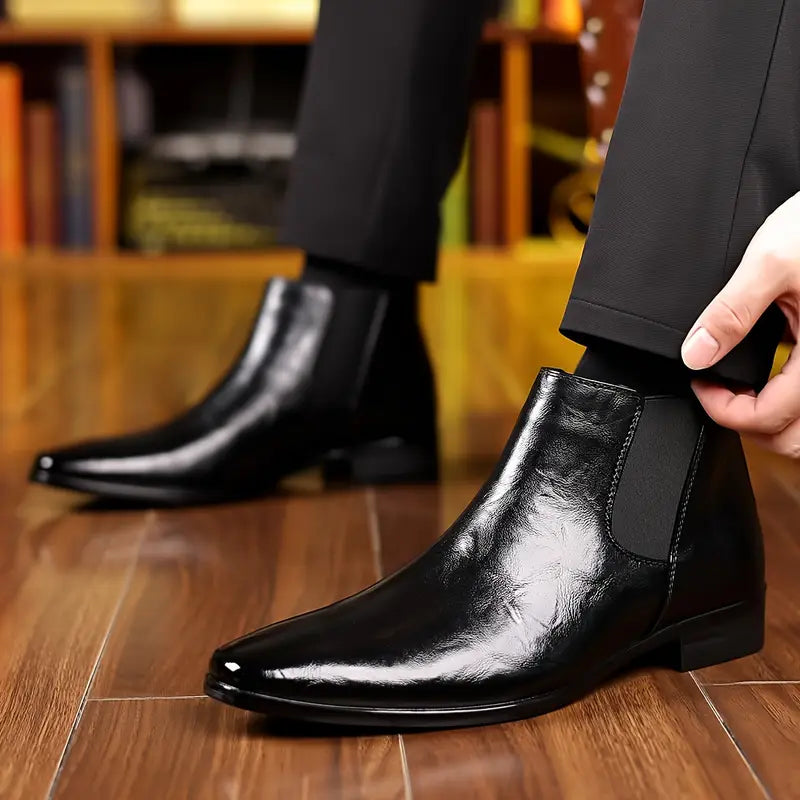 Elegante Leren Laarzen voor Dames - StudioMarella