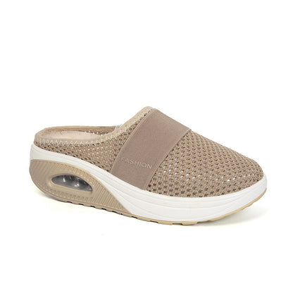 Dames Comfortabele Orthopedische Sneaker Mesh Loop Schoen