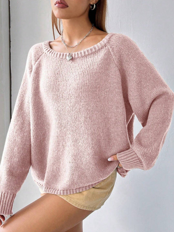 Dames Trui Off-shoulder Warm en Stijlvol