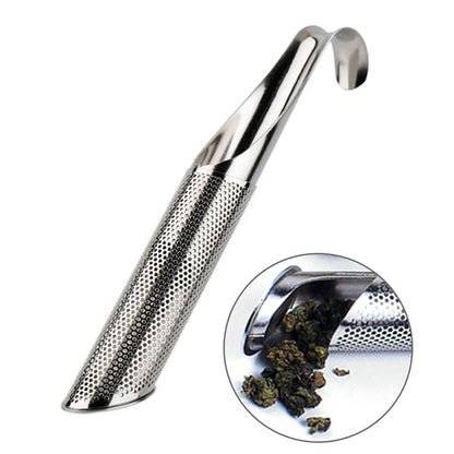 Thee-ei Set van 2 Stuks RVS Fijnmazig Infuser voor Losse Thee