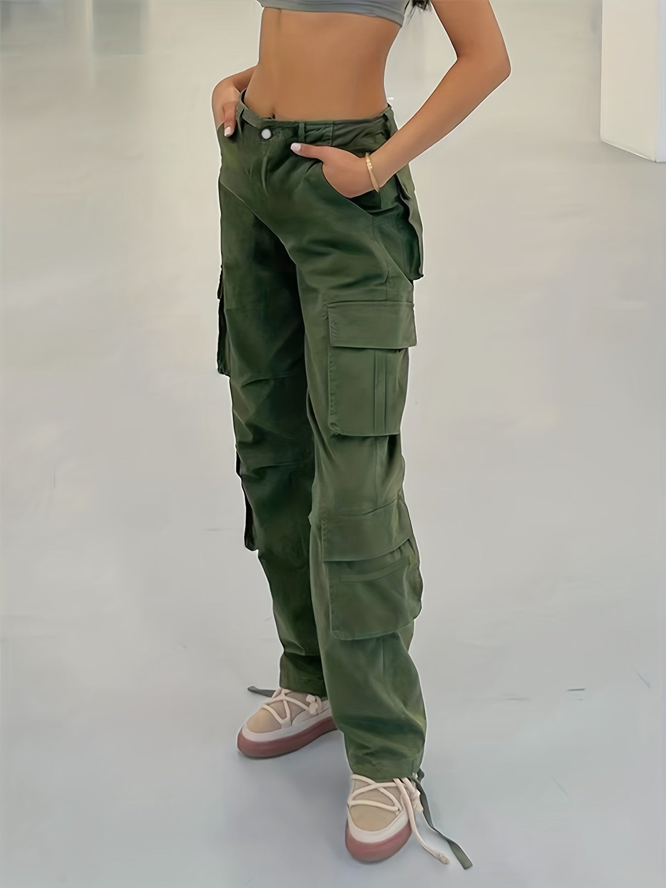 Jeans Cargo Azura Comfortabele Fit voor Dagelijks Gebruik