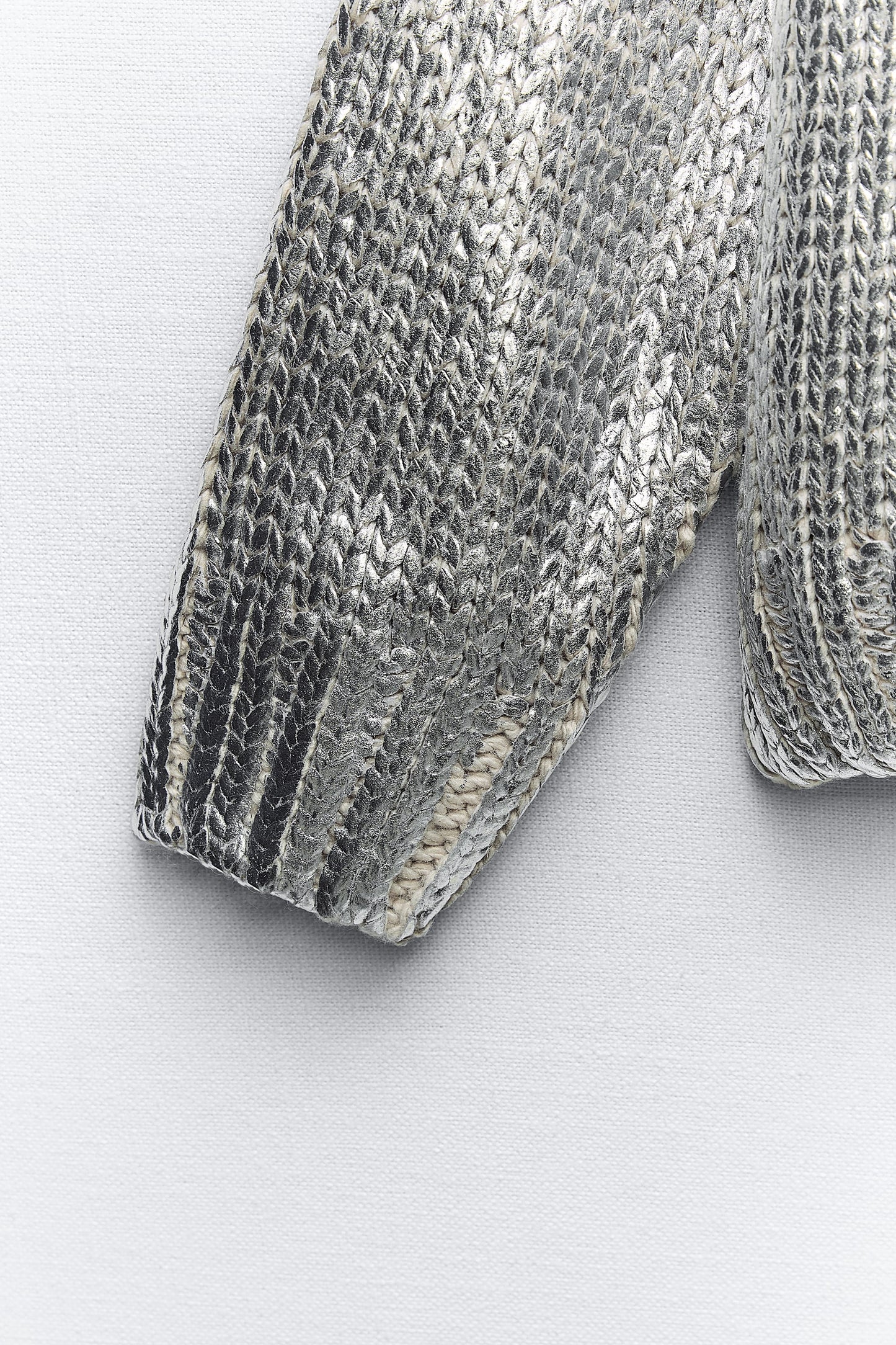 Glanzende Hoodie Metallic Look Zacht en Comfortabel