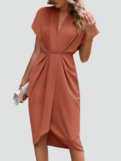Dames Wikkeljurk Zacht Comfortabel Elegante Pasvorm