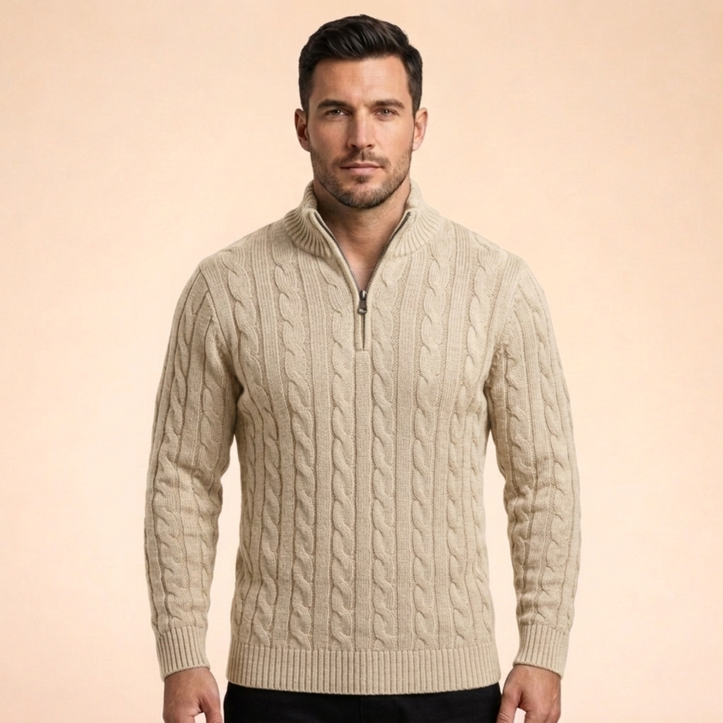 Wollen Trui Stijlvol Comfortabel Warm