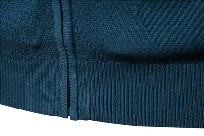 Gebreide Vest voor Mannen Klassiek Design
