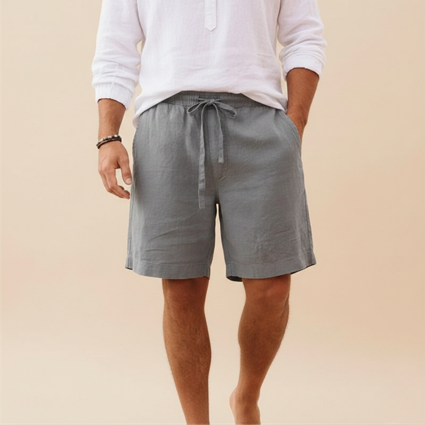 Korte broek Zomer Relaxte Fit Mannen