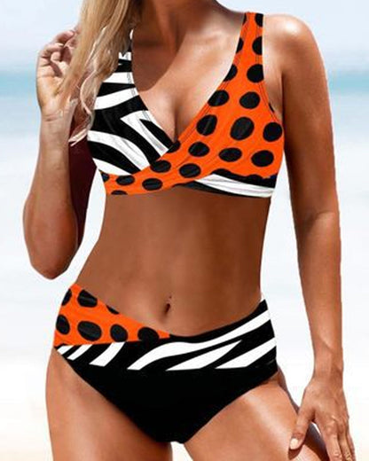 Dames Bikini Tweedelig Comfortabele Pasvorm