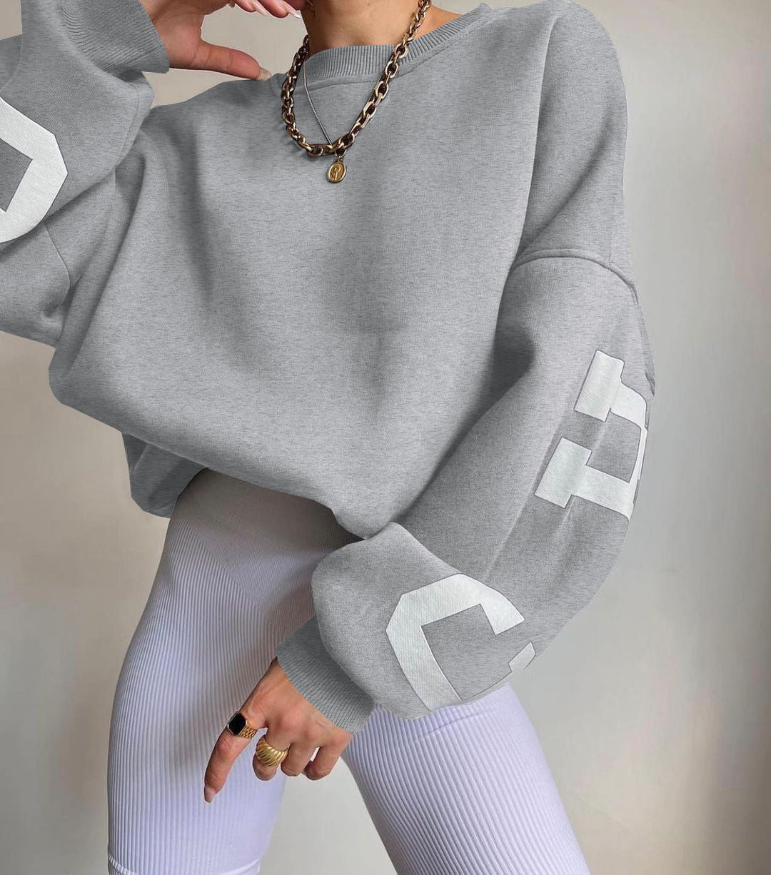 Oversized Sweater Comfy voor Vrouw