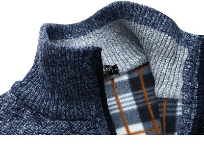 Dik Wintervest Met Rits en Kap Voor Heren en Dames - StudioMarella
