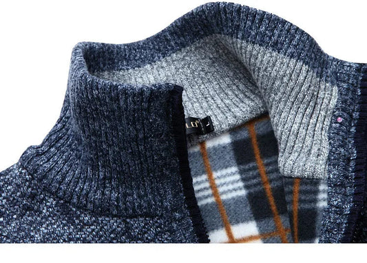 Dik Wintervest Met Rits en Kap Voor Heren en Dames - StudioMarella