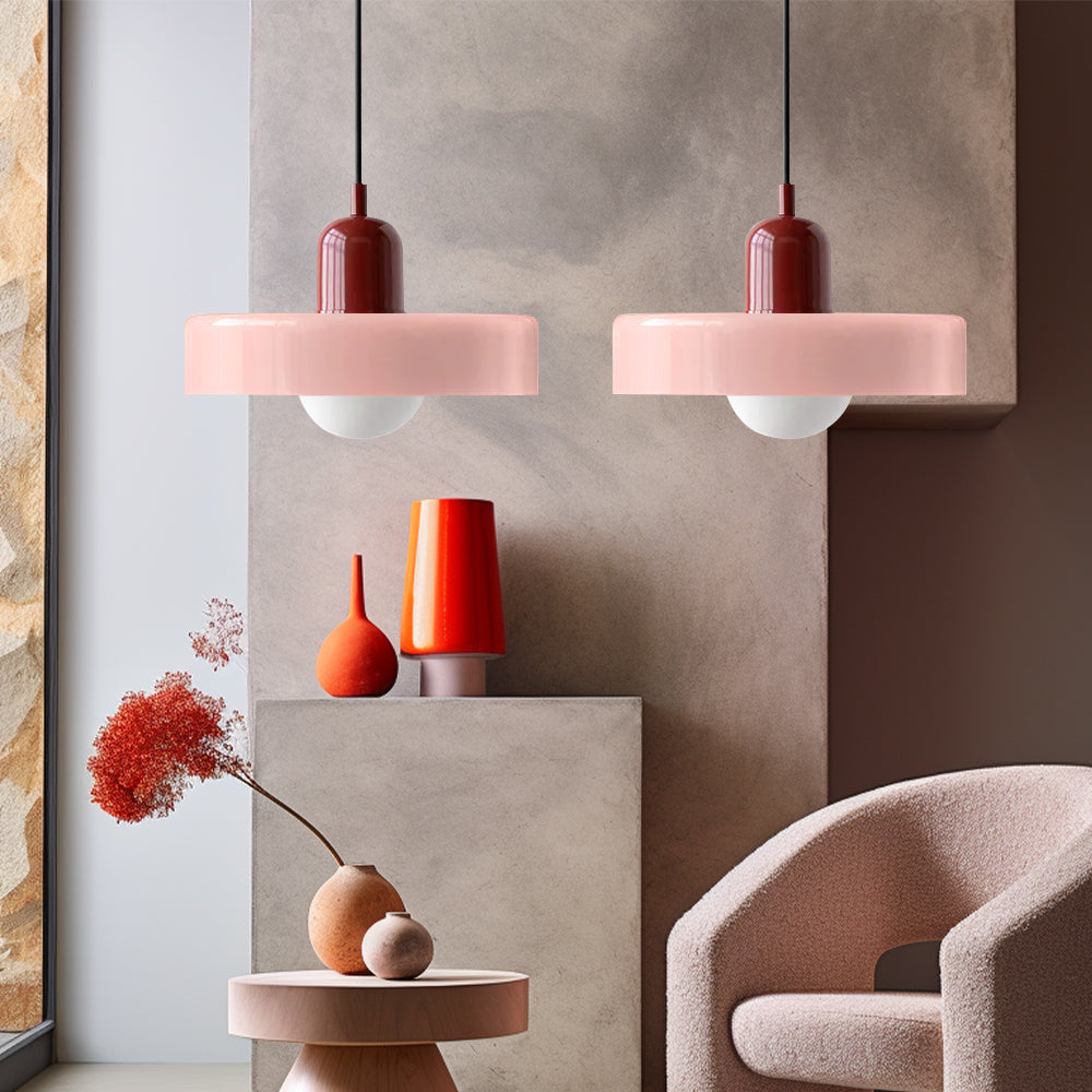 Luccon Dubbele Hanglamp Glas G9 35 cm Modern Eettafel Woonkamer Design Verlichting